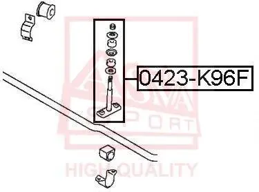 Автозапчасть ASVA 0423K96F