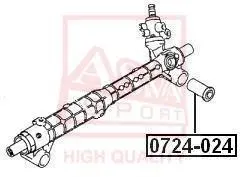 Автозапчасть ASVA 0701-024