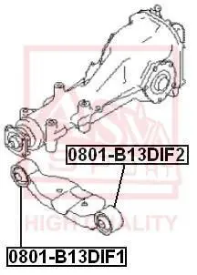 Автозапчасть ASVA 0801-B13DIF2