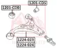 Автозапчасть ASVA 1201CDS (фото 1)
