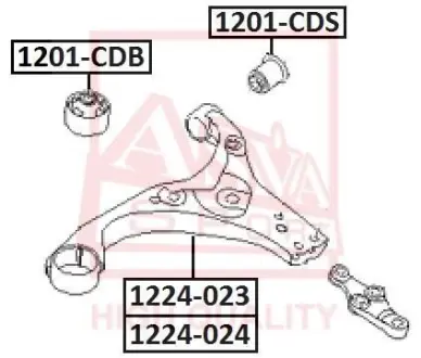 Автозапчасть ASVA 1201CDS