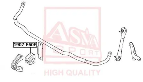 Автозапчасть ASVA 1907E60F