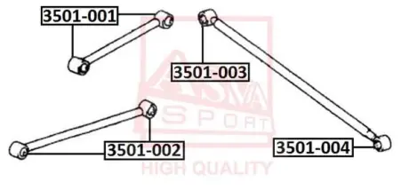Автозапчасть ASVA 3501003