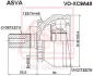 ШРУС ЗОВНІШНІЙ 27X56.7X36 (VOLVO XC90 2003-) ASVA VOXC9A48 (фото 1)