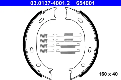Автозапчасть ATE 03.0137-4001.2
