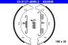 Тормозные колодки барабанные ATE 03.0137-4009.2 (фото 1)