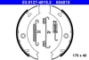 Гальмівна колодка MERCEDES SPRINTER 4-T (B904) VW LT 28-35 II, LT 28-46 II 2.1D-2.9D 02.95-07.06 ATE 03013740152 (фото 1)