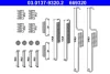 Пружинки на кол-ки и суп. VW Amarok (10-22) задн. (x1) ATE 03013793202 (фото 1)