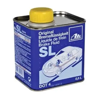 Жидкость тормозная SL DOT4, 0,5L ATE 03990158012