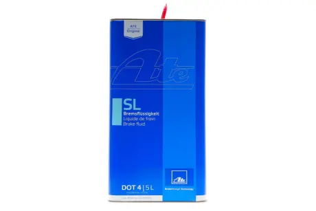 Тормозная жидкость Brake Fluid SL, 5л ATE 03.9901-5803.2