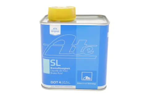 Рідина гальмівна SL DOT 4 0.5 L ATE 03.9901-5831.2