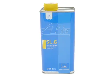 Рідина гальмівна, DOT4, 1L ATE 03.9901-6432.2