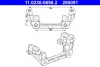 Скоба, супорт гальма задн лів/прав VOLVO C30, C70 II, S40 II, V40, V50 FORD C-MAX, FOCUS C-MAX, FOCUS II, TOURNEO CONNECT V408 NADWOZIE WIELKO, TRANSIT CONNECT 1.0-Electric 10.03- ATE 11023006982 (фото 1)