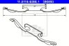 Планка супорта (переднього) прижимна Ford Mondeo/BMW 3 (E36)/Volvo XC70C 98- (Ate) ATE 11.8116-0206.1 (фото 1)