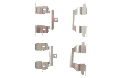 Планка супорта (заднього) прижимна (к-кт) Renault Koleos 09-/Nissan X-Trail 07-13 ATE 13.0460-0527.2