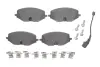 Колодки гальмівні (передні) Audi A3/Skoda Octavia/Seat Leon/VW Golf VIII 19-/Caddy 20- (+датчик) (Lucas/TRW) ATE 13.0460-2643.2 (фото 1)
