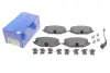 Колодки гальмівні (передні) Audi A3/Skoda Octavia/Seat Leon/VW Golf VIII 19-/Caddy 20- (+датчик) (Lucas/TRW) ATE 13.0460-2643.2 (фото 2)