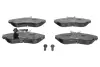 Комплект тормозных колодок, дисковый тормоз ATE 13046028522 (фото 2)