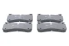 Колодки гальмівні (передні) Land Rover Defender 19-/Discovery 16-/Range Rover 12- 4x4 (Brembo) ATE 13046048992 (фото 2)