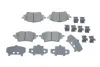 Колодки гальмівні (задні) Toyota Corolla 18-/C-HR 16- (з аксесуарами) ATE 13.0460-5531.2 (фото 1)