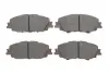 Колодки гальмівні (передні) Toyota Corolla 18-/Prius 15-/Yaris 20- (Advics) ATE 13046055582 (фото 1)