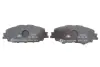 Колодки гальмівні (передні) Toyota Corolla 18-/Prius 15-/Yaris 20- (Advics) ATE 13046055582 (фото 4)