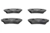 Комплект гальмівних колодок задн, LEXUS LX TOYOTA LAND CRUISER, LAND CRUISER 100 4.2D/4.7 01.98-03.08 ATE 13046057492 (фото 2)