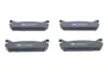 Гальмівні колодки дискові задні Mazda 323, 6, Mx-5 I Suzuki Baleno 1.3-2.3 06.89-12.06 ATE 13046059722 (фото 2)