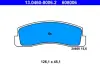 Комплект тормозных колодок, дисковый тормоз ATE 13046080062 (фото 1)