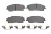 Колодки гальмівні (передні) Chrysler 300C 04-/300 II 12-/Dodge Challenger 08-/Charger 05- ATE 13.0460-8020.2 (фото 1)