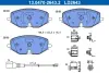 Колодки пер. VW Caddy 5/Golf 8 (20>) SK Octavia A8 SE Leon (20>) Ceramic ATE 13047026432 (фото 1)