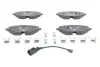 Колодки пер. VW Caddy 5/Golf 8 (20>) SK Octavia A8 SE Leon (20>) Ceramic ATE 13047026432 (фото 2)