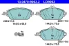 Керамічні гальмівні колодки передн, MERCEDES C (A205), C (C205), C T-MODEL (S205), C (W205), E (A238), E (C238), E T-MODEL (S213), E (W213) 1.5-2.2D 12.13- ATE 13047090032 (фото 1)