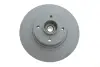 Диск гальмівний (задній) Renault Scenic II/Megane II 03-10 (270х10) (+ABS) (з підшипником) ATE 24011003252 (фото 2)