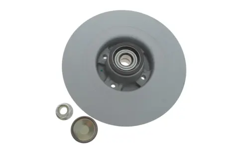 Диск гальмівний (задній) Renault Scenic II/Megane II 03-10 (270х10) (+ABS) (з підшипником) ATE 24011003252