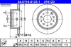 Тормозной диск ATE 24011601231 (фото 1)