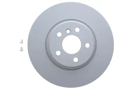Диск гальмівний (передній) BMW 3 (G20/G80/G28)/5 (G30/F90) 16- (330x24) ATE 24.0124-0264.2