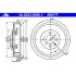 Brake disc. Диск тормозной ATE 24022300201 (фото 1)