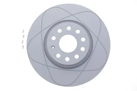 Диск гальмівний Power Disc ATE 24032501581