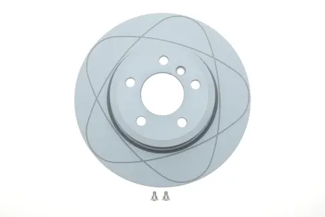 Диск гальмівний (передній) BMW X3 (E83) 03-11 (325x25) PowerDisc ATE 24032501601