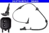 Датчик ABS передн Лів/Прав CHEVROLET MALIBU OPEL INSIGNIA A, INSIGNIA A COUNTRY SAAB 9-5 1.4-2.8 07.08- ATE 24071050153 (фото 1)