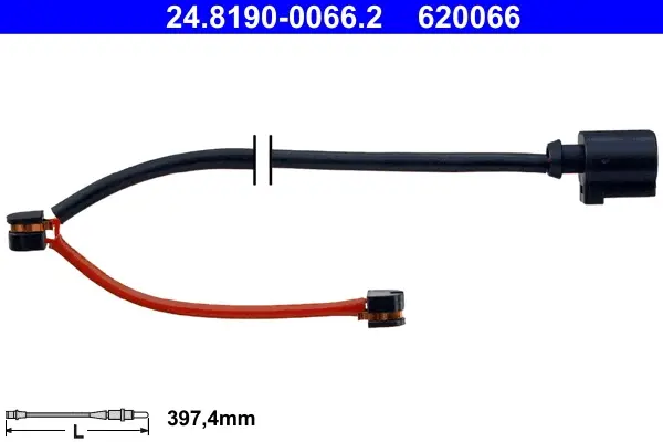 сигнализатор, износ тормозных колодок ATE 24819000662 - фото 1