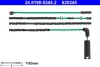 Сигнализатор, износ тормозных колодок ATE 24819002452 (фото 1)