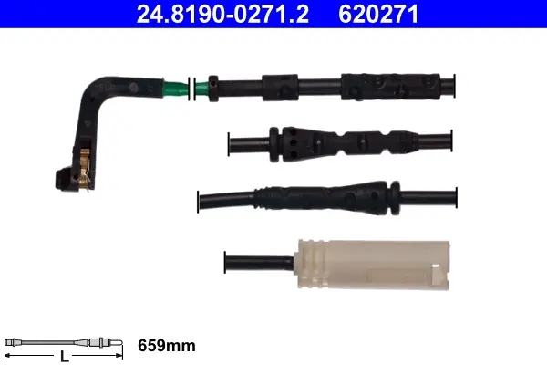 Сигнализатор, износ тормозных колодок ATE 24819002712 (фото 1)