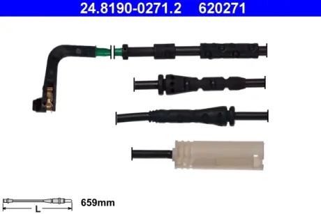 Сигнализатор, износ тормозных колодок ATE 24819002712