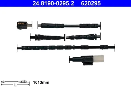 Датчик зносу гальмівних колодок (передніх) BMW Z4 (E89) 05-15 (L=1013mm) ATE 24819002952