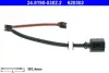 Датчик зносу гальмівних колодок передн AUDI A3, TT CUPRA CA, FORMENTOR, LEON, LEON SPORTSTOURER SEAT LEON, LEON SC, LEON SPORTSTOURER, LEON ST 1.4H-2.5 07.09- ATE 24819003022 (фото 1)