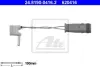 Датчик зносу гальмівних колодок (передніх) MB E-class (W211/S211) 02-09 (L=100mm) ATE 24819004162 (фото 1)