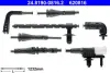 Датчик зносу гальмівних колодок (задніх) Land Rover Range Rover Evoque 2.0/2.2D 11-19 (L=1232mm) ATE 24819008162 (фото 1)