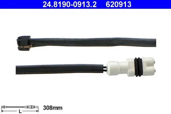 Сигнализатор, износ тормозных колодок ATE 24819009132 (фото 1)